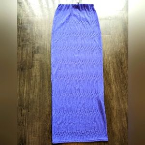 Purple Bodycon Skirt
